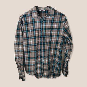 Vintage Re-Mastered Button-Up Shirt, Small